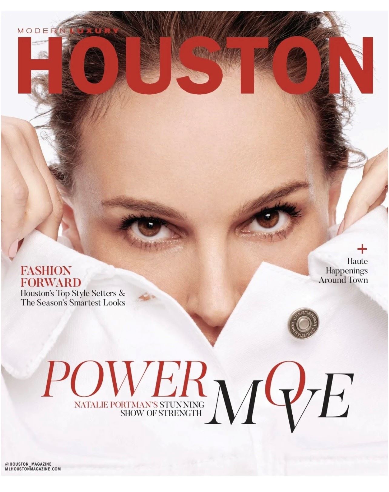 Modern Luxury Houston Magazine Cover